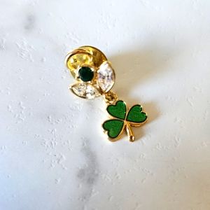 3 for $30 Clover, Good Luck Angel Pin